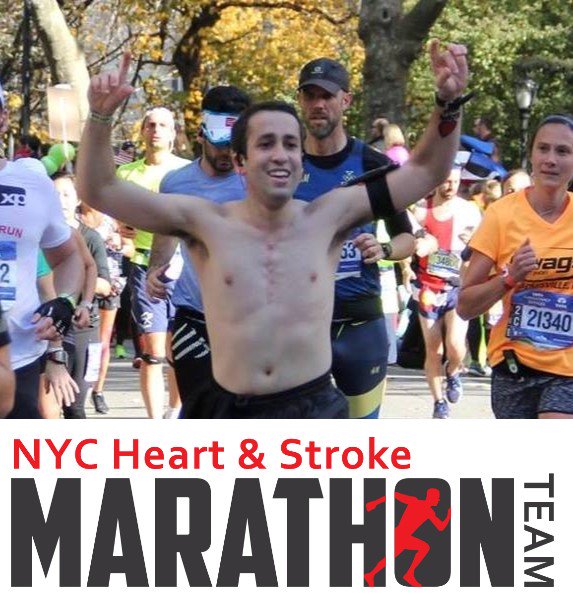AHA in New York City (@ahanewyorkcity) on Twitter photo Are you interested in running in this year's <a href="/nycmarathon/">TCS New York City Marathon</a> on Sunday, Nov. 4th? We have one open spot on Team Heart & Stroke. in exchange for the guaranteed spot, recipients must commit to raise/donate at least $3,500. More info contact Desiree Cooper at Desiree.Cooper@heart.org Are you interested in running in this year's <a href="/nycmarathon/">TCS New York City Marathon</a> on Sunday, Nov. 4th? We have one open spot on Team Heart & Stroke. in exchange for the guaranteed spot, recipients must commit to raise/donate at least $3,500. More info contact Desiree Cooper at Desiree.Cooper@heart.org