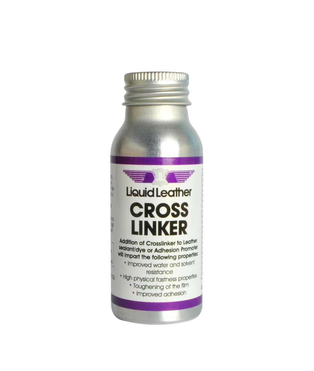 The addition of Cross linker to leather sealant/dye or adhesion promoter improves water and solvent resistance, high physical fastness properties, toughening of the film and improved adhesion: bit.ly/2EBrI2A #leather