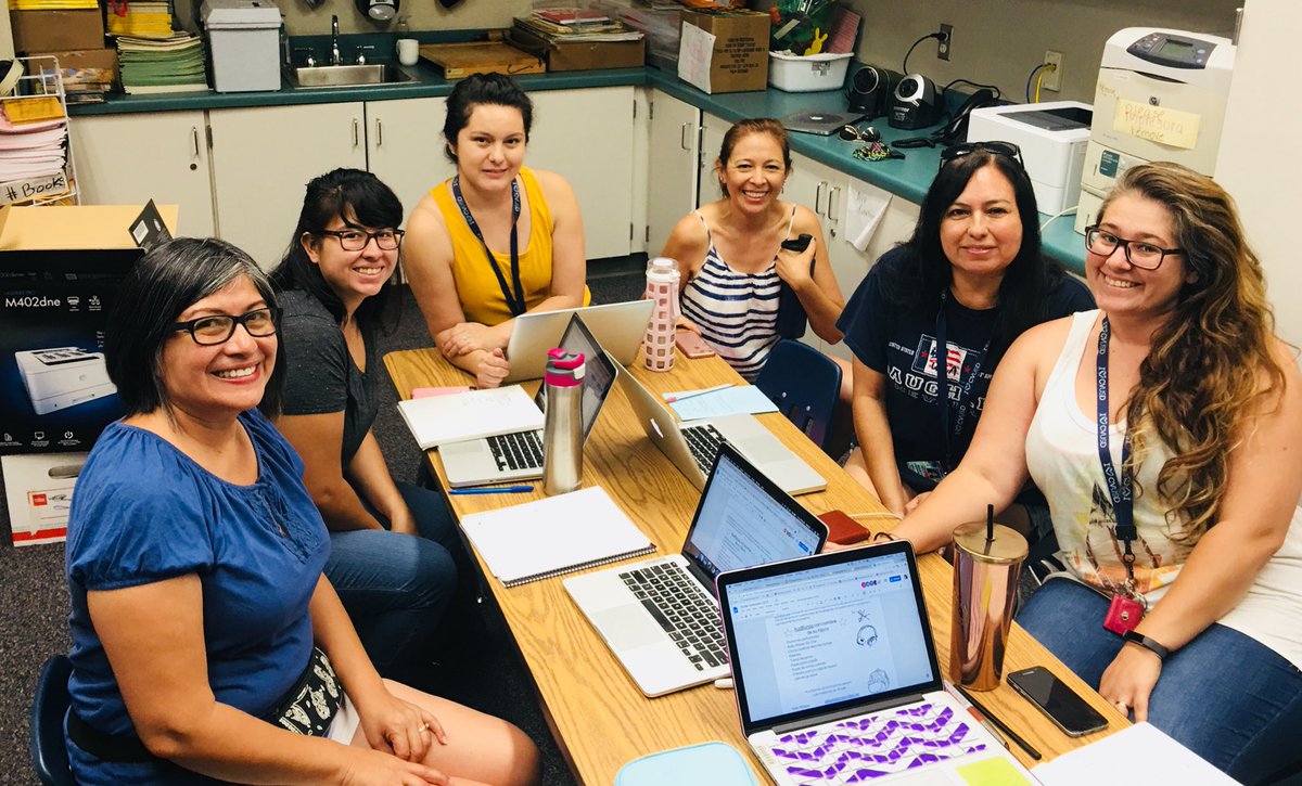 Maestra Wilhite (@vicky_wilhite) on Twitter photo Planning with my fabulous kinder team! #teacherlife #bilingual <a href="/BosLangAcademy/">Bostonia Global</a> <a href="/CajonValleyUSD/">CajonValleyUSD</a> <a href="/SanDiegoCOE/">San Diego County Office of Education</a> Planning with my fabulous kinder team! #teacherlife #bilingual <a href="/BosLangAcademy/">Bostonia Global</a> <a href="/CajonValleyUSD/">CajonValleyUSD</a> <a href="/SanDiegoCOE/">San Diego County Office of Education</a>