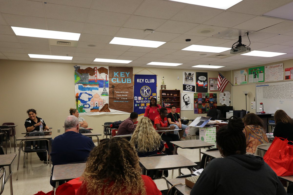 ACEofPBC's tweet photo. #TBT to #ACEPBC 2018 #ProfessionalDevelopment Day. Thank you for making this year's PD day a success. #adultedu #GED #ESOL #BackToSchoolProud https://t.co/40GrMTF0ek