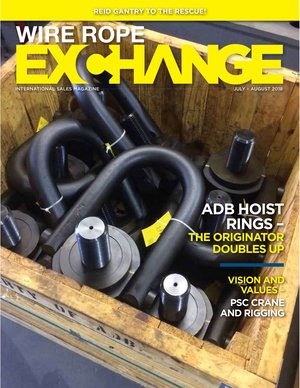 TheWRExchange's tweet photo. Check out our July/August Issue online now!  We tour a plant expansion at ADB Hoist Rings and go on the job with PSC Crane &amp; Rigging @PSCCraneRigging plus much, much more.  Click here: https://t.co/5rADr5wYE5 https://t.co/9BLXYZTxLi