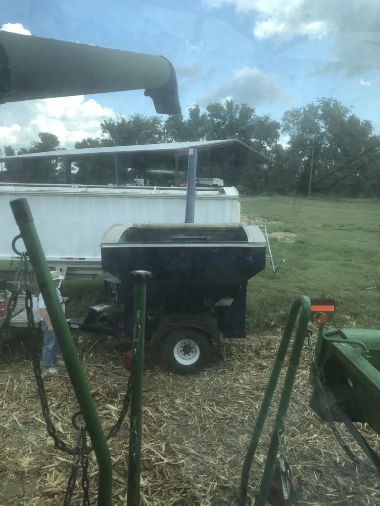 awinstead's tweet image. Performing equipment calibration is an important step toward accurate harvest data.  @AgriAFC  @StanleyHWalter2