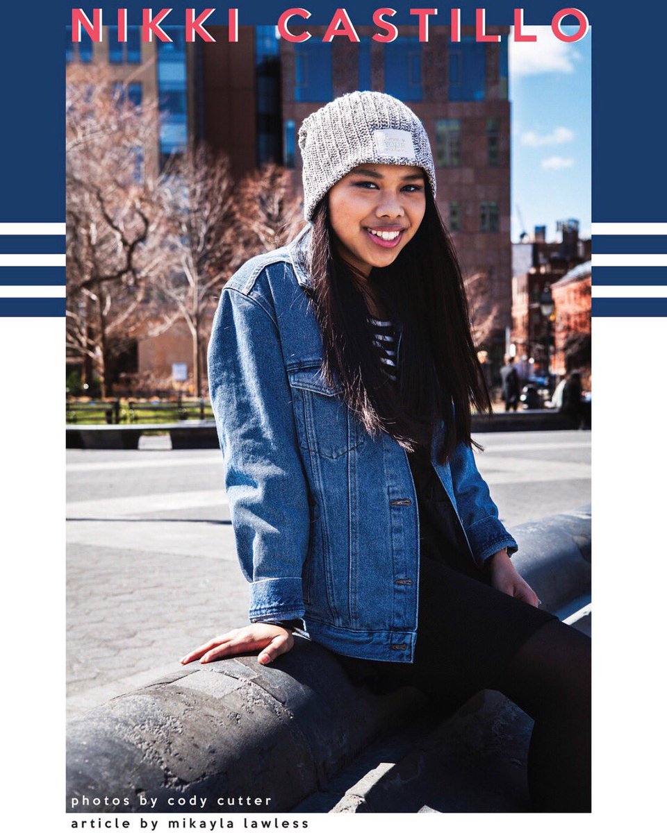 MsNikkiCastillo's tweet photo. Checkout my interview in the Aug 2018 issue (pg 42) of #UnclearMagazine on print or online at https://t.co/L7PZBn67Fz! ๐๐๐ #YoungHollywood #ActorsLife #SaveScorpion #SummerCampIsland #HearthStone #TheBrandPartners https://t.co/2cXpWQZpLl