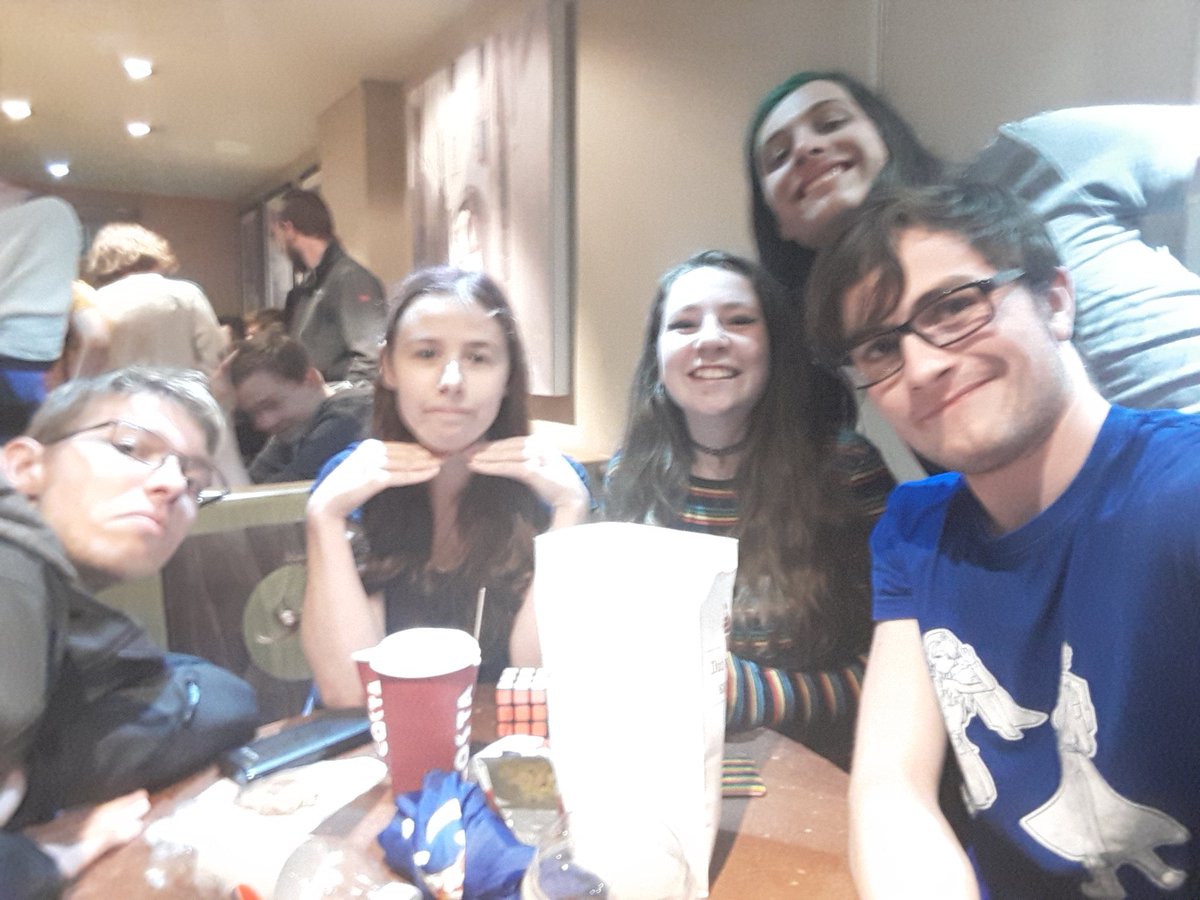 Georgia_Awkward's tweet photo. #PreSitc was fun with some fun people. https://t.co/cHkLC3EjFc
