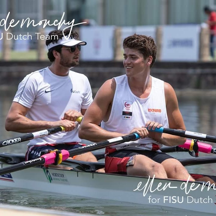 Morgen (vannacht al Nederlandse tijd) starten de World University Championships, ook een delegatie uit Nederland zal starten. Zo ook roeiers vanuit ons RTC in de M8+, de LW2x en de M2x. Heel veel succes allemaal! <a href="/RdamTopsport/">Rotterdam Topsport</a> 📸@ellendemonchy