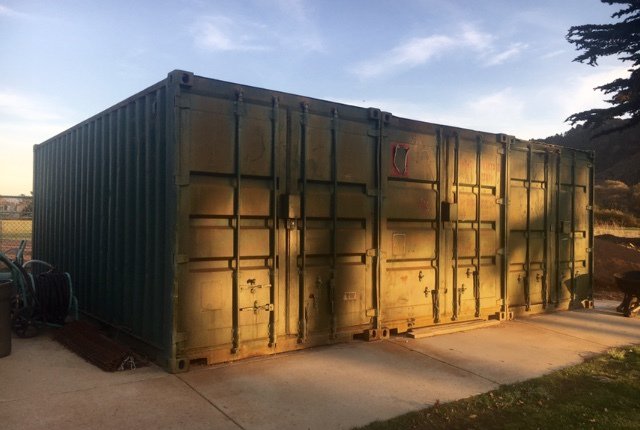 the_progressors's tweet photo. A peek into what The Progressors will look like - an innovative art experience INSIDE a refurbished shipping container. Stay tuned and follow us as we build it and see if it's coming to a city near you! #WeAreTheProgressors #WhatWillYouDoNext https://t.co/EoigmaTZqy