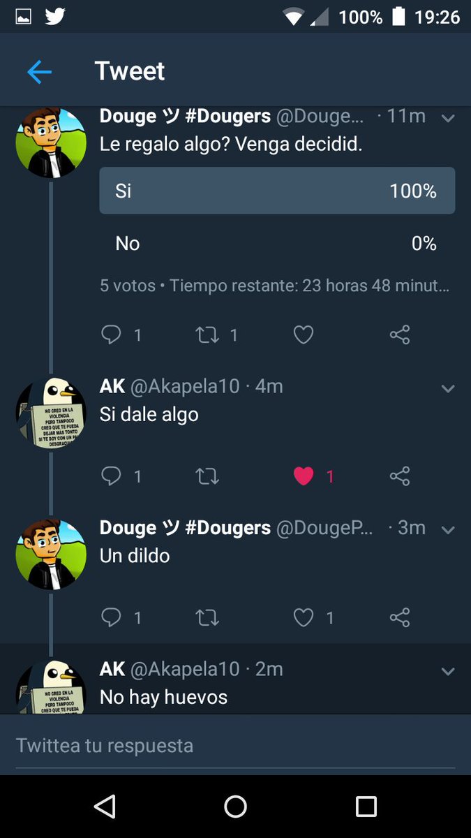 DougePvP's tweet photo. Si este tweet llega a 150RTs y 300MGs. Le compro un dildo a @jamxoo2 😂 https://t.co/nfQRDJgUx7