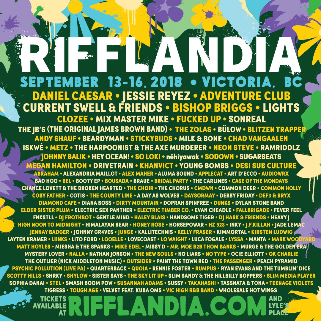 HarpAxeMurderer (@harpaxe) on Twitter photo Excited to be a part of the biggest <a href="/Rifflandia/">Rifflandia Festival</a> yet! Sept 13-16th Victoria BC!
See you there...? Excited to be a part of the biggest <a href="/Rifflandia/">Rifflandia Festival</a> yet! Sept 13-16th Victoria BC!
See you there...?