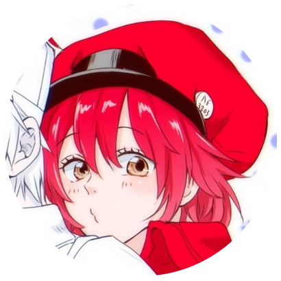 ⎆┊AE3803 Red Blood Cell ⎙  Anime, Anime icons, Anime characters