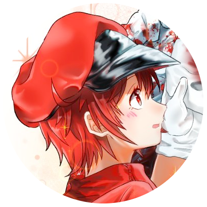 ⎆┊AE3803 Red Blood Cell ⎙  Blood cells, Work icon, Anime icons
