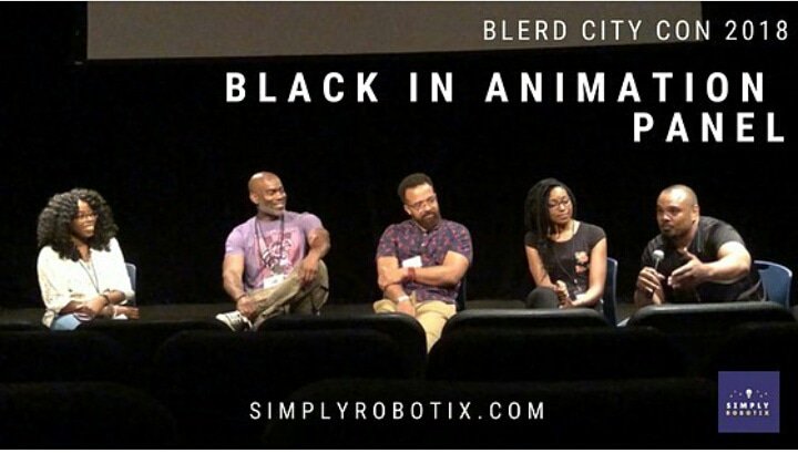 DiverseToons's tweet photo. #TBT The first of many panels a few weeks back at @blerdcity Con at St Francis College it was phenomenal #Blerd #BlerdCityCon2018 #Bleeks #Animation #Producers #blacknerdlife #blacknerdsunite #blacknerdgirls #NYC #Brooklyn #blacknerdpower #blerdvision #blerdnation #blerdculture https://t.co/GDIPSSToTO