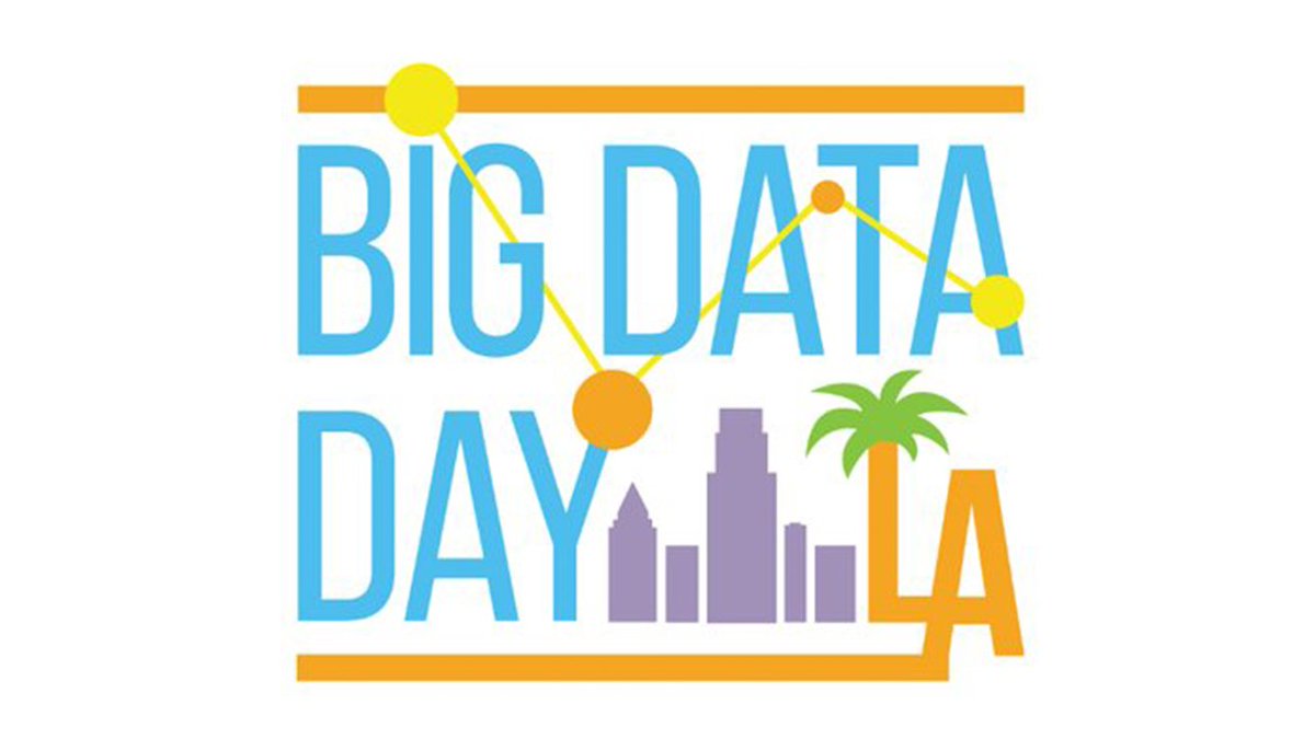 LifeAtHulu's tweet photo. Attending #BigDataDayLA this Saturday? Be sure to stop by the Hulu booth in Section J (look for our big flag) to meet some of our recruiters and learn how we're #PoweringPlay. https://t.co/V4IN0lsPRF @BigDataDayLA https://t.co/UnvDkwJ27s