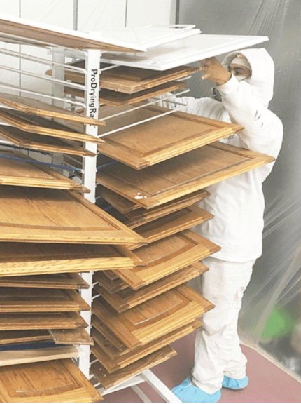 paintlineco's tweet photo. Time is money and our innovative product ProDryingRackTM (RR3KD) not only helps you complete your renovation projects quicker but it also saves you effort and spaceπBuy it now at https://t.co/kqaWJMH7fa !#dryingcabinets #newkitchen #painters #woodworker #cabinets #kitchenreno https://t.co/KPb9aDK9e3