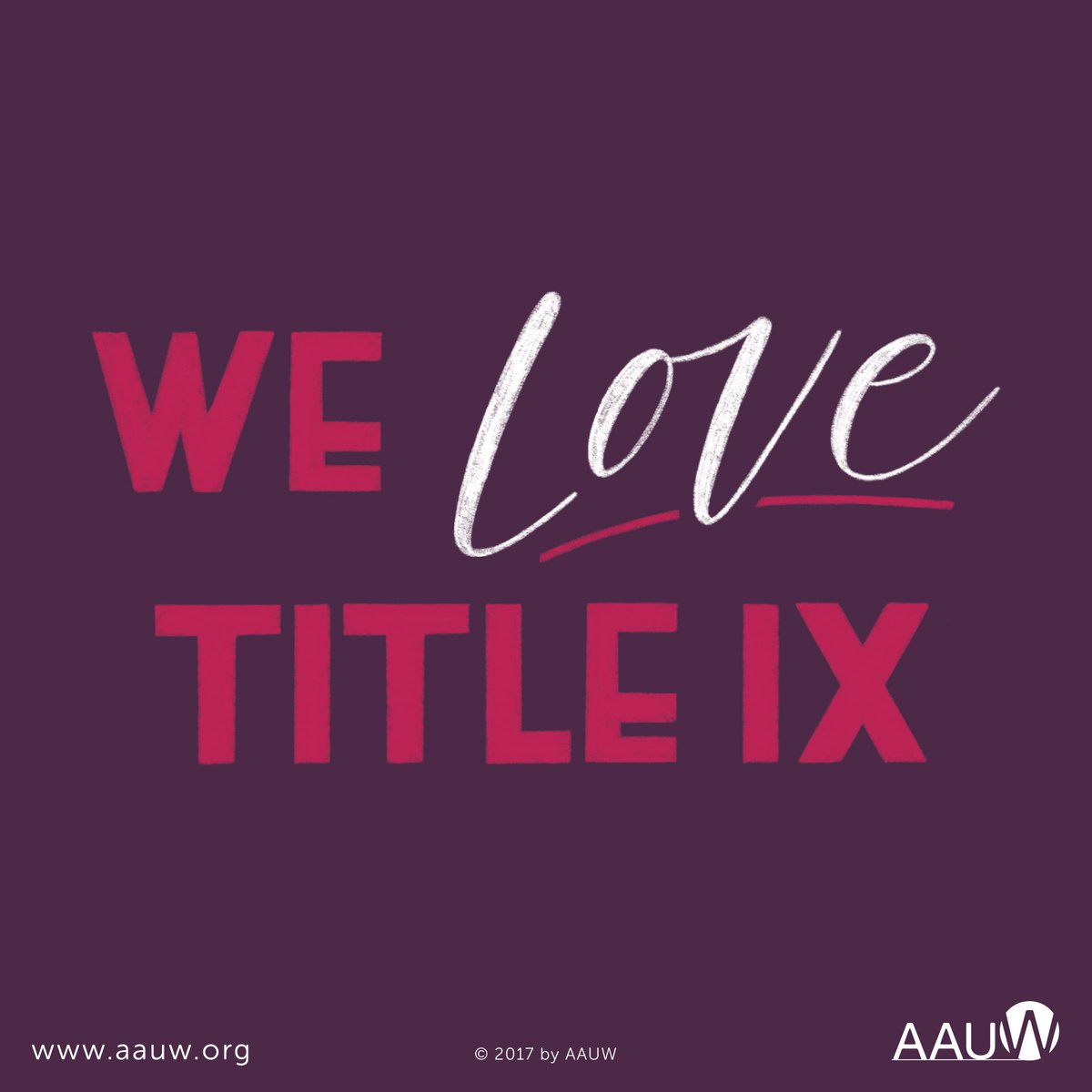 Every student deserves access to safe &amp; equitable education. Barriers to opportunity remain. We need #TitleIX to continue to open doors: bit.ly/2lj6AFM