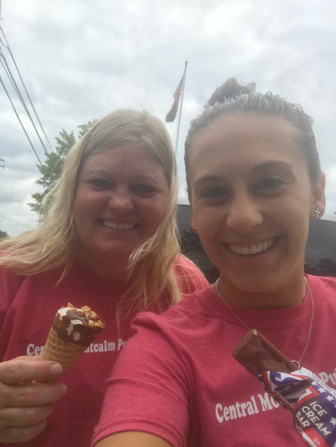 cmpshornets's tweet photo. These amazing ladies spent 16 days this summer bringing books to students through the CMPS Summer Hornet Bookmobile. Thank you Miss Seamon and Ms. Bauer for your time and talents.  Special thanks to Mrs. Schafer for subbing and WPDL for donating extra books. https://t.co/G9QTwfnrTl