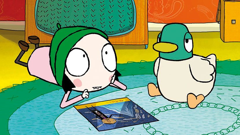 Are you. * ahem * Are your kids huge fans of Sarah and Duck, Digby Dragon a...