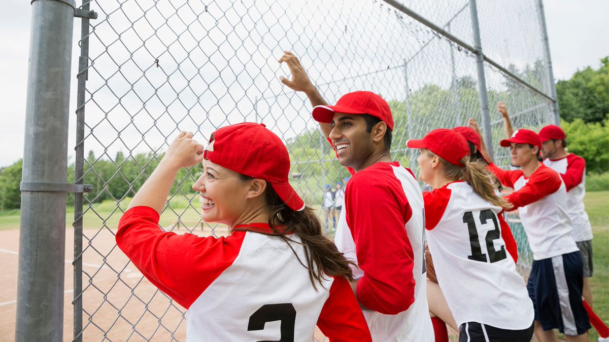 TheOnion's tweet photo. Coed Rec Softball Team Having Trouble Finding Enough Hyper-Competitive Men To Ruin Experience https://t.co/L8UYIEPxLq https://t.co/QHi3yTDQKa