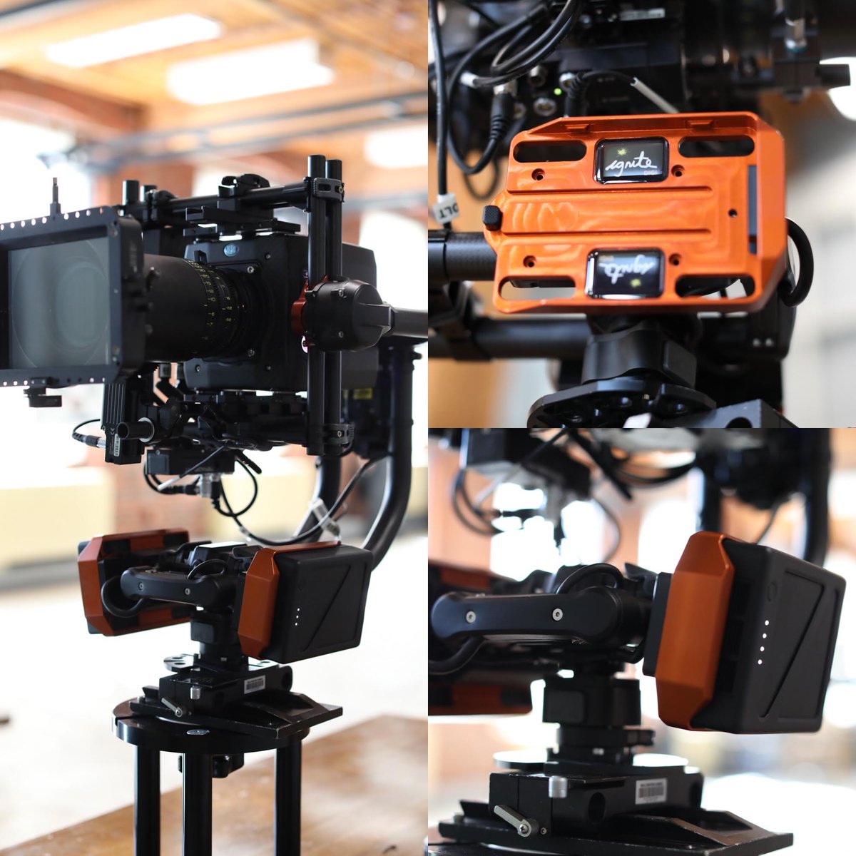 Need more run time from your <a href="/freeflysystems/">Freefly</a> #MoVIPro? Who doesn’t! This <a href="/ignitedigiaus/">Ignite Digi</a> TB50 Upgrade Kit helps to more than⚡double⚡ your normal run time. Handheld MoVI operation is now looking at 2+ hours. Take it for a spin! Details: rentals@rule.com or 800-rule-com #rbcgear