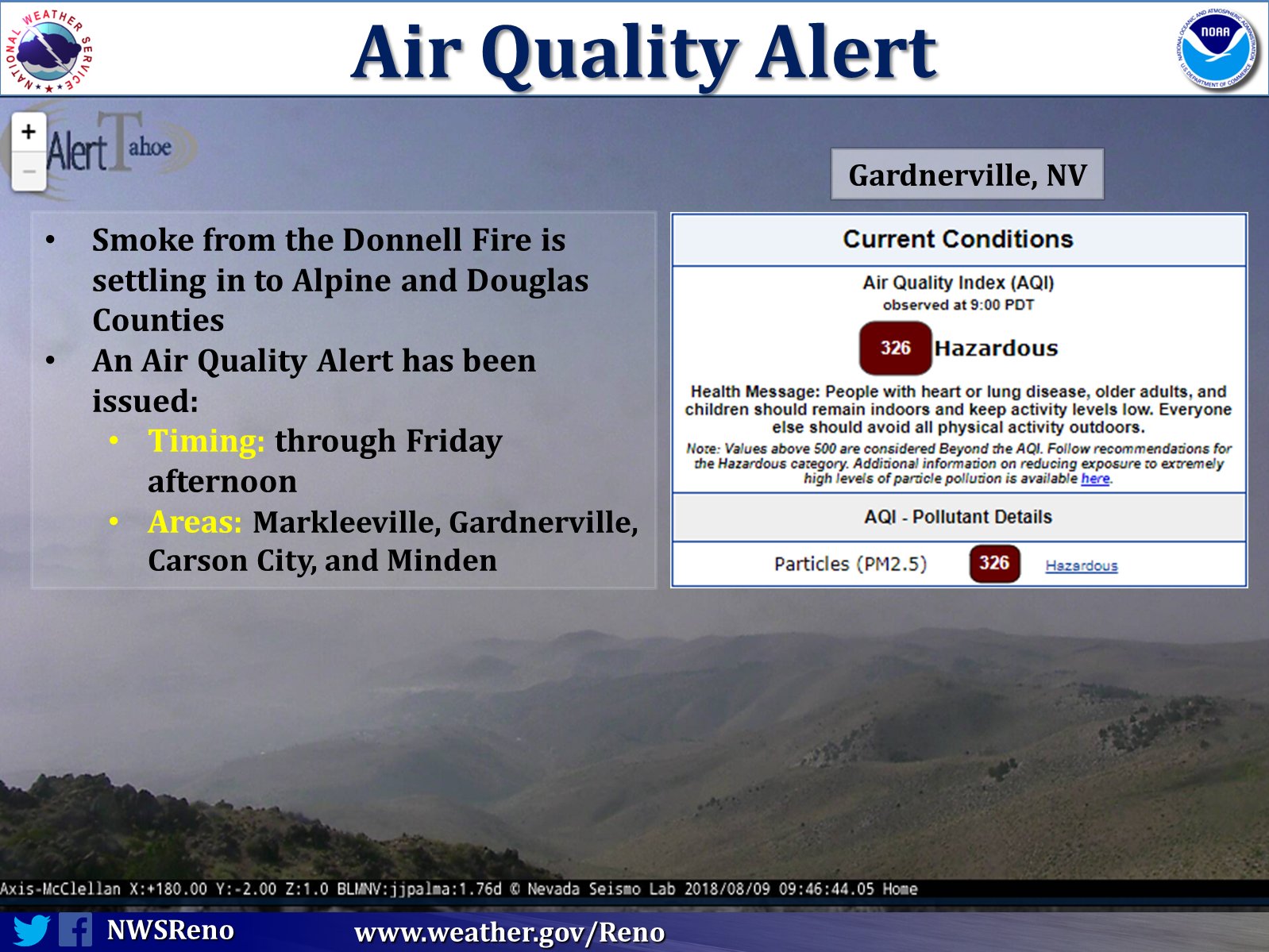 NWS Reno on Twitter: