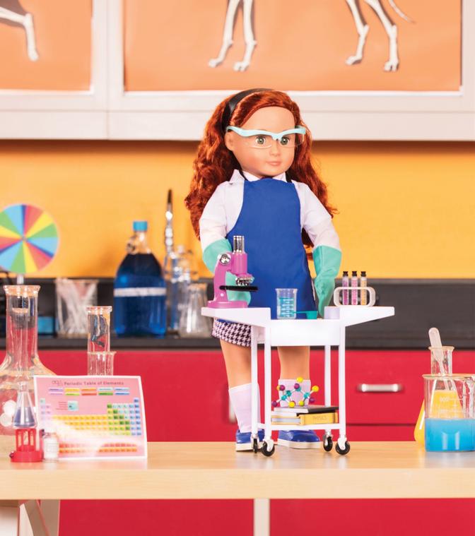 our generation schoolroom science lab