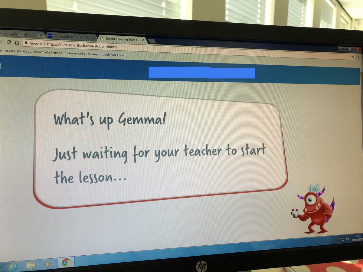 gems_sand's tweet photo. Enjoyed updating my @SMART_Tech skills today. Itβs good to evaluate how you use a tool in the classroom. Lots to think about #SMARTeducator https://t.co/TKPQw1encC