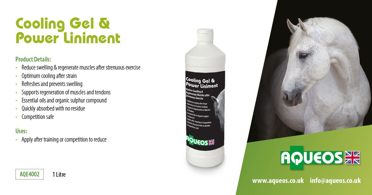 aqueoscare's tweet image. The ground is still hard, if you are competing worth checking out our Cooling Gel &amp;amp; Power Linniment #hardground @Chelsea_Pearcee @GreatwoodHorses @kittyeventing
