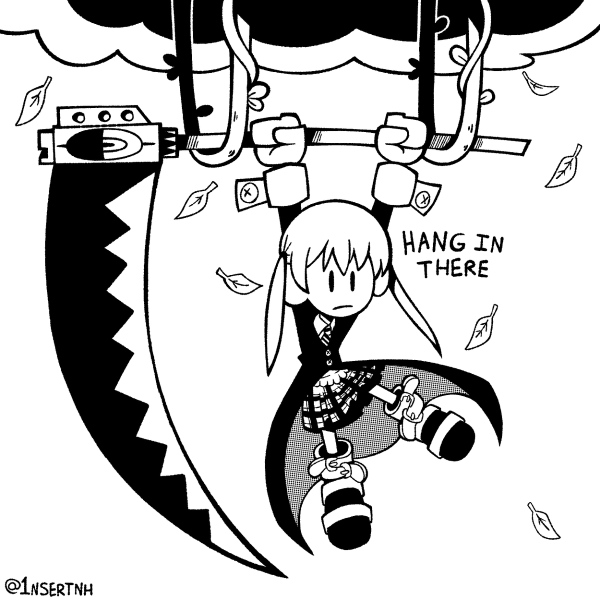 She'll be okay 
