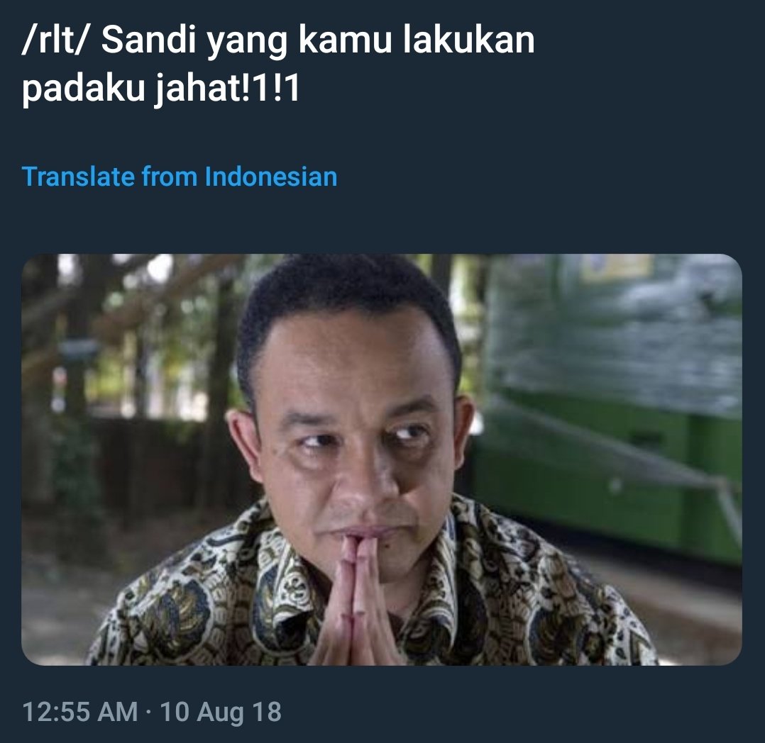 ketawa ga dosa kan 😂