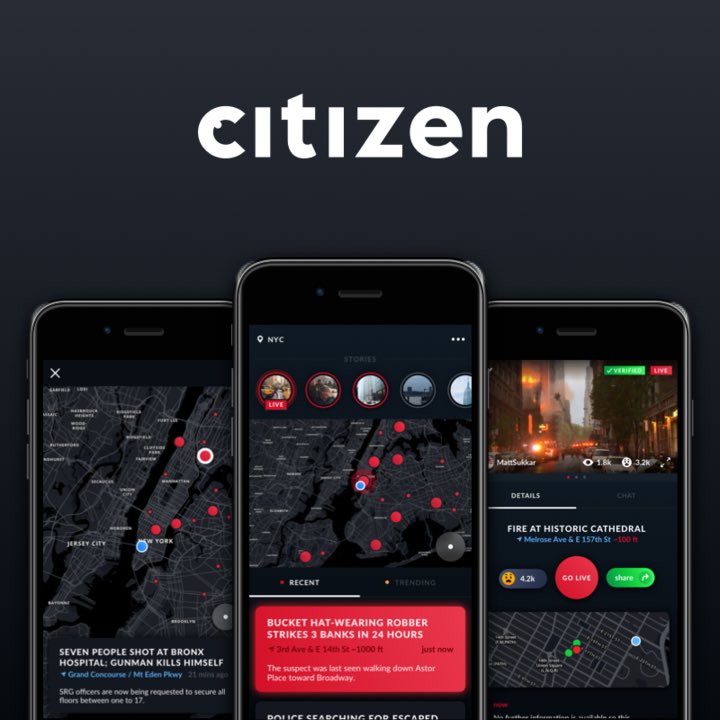 amzavals's tweet photo. Check out the Citizen app! Download it to help bring it to Cleveland https://t.co/c76tmxiDo9 https://t.co/1NHwknNH1x