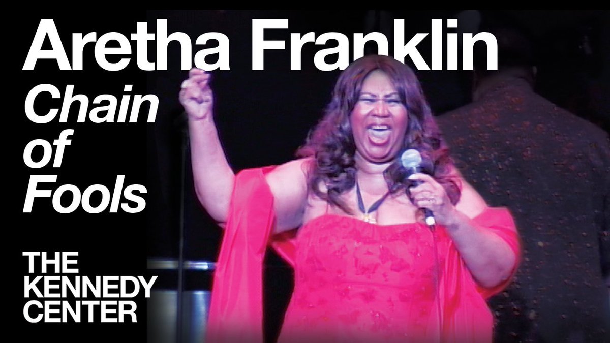 Today on the Digital Stage: We’re throwing it back to 2009 with the Queen of Soul. <a href="/ArethaFranklin/">Aretha Franklin</a> performs "Chain of Fools" LIVE at the Kennedy Center. 

Watch: youtube.com/watch?v=fvRbwN…