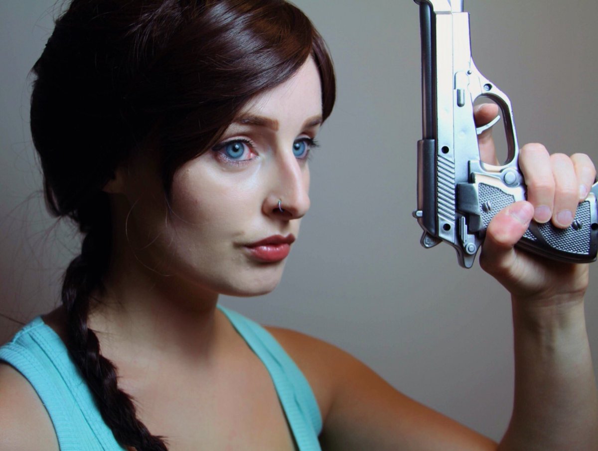 marthaaivy's tweet photo. Tomb Raider🏺 can’t wait to fully become Lara Croft soon for a con💪
#laracroft #tombraider #cosplay https://t.co/pY3qpRgEBf