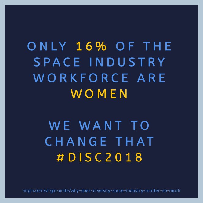 SpaceCareersUK's tweet photo. Join us in improving diversity and inclusion in the space industry.

Diversity In Space Careers. London. 4th October. Tickets available now.

#DISC2018 
https://t.co/YpTjZJ5YzP https://t.co/Ty5FZrgpQe