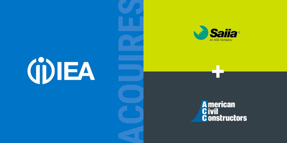 IEAnet's tweet image. We are excited to announce the release of $IEA second quarter financial results and the strategic acquisition of Saiia and the ACC Companies. buff.ly/2M4aOOp