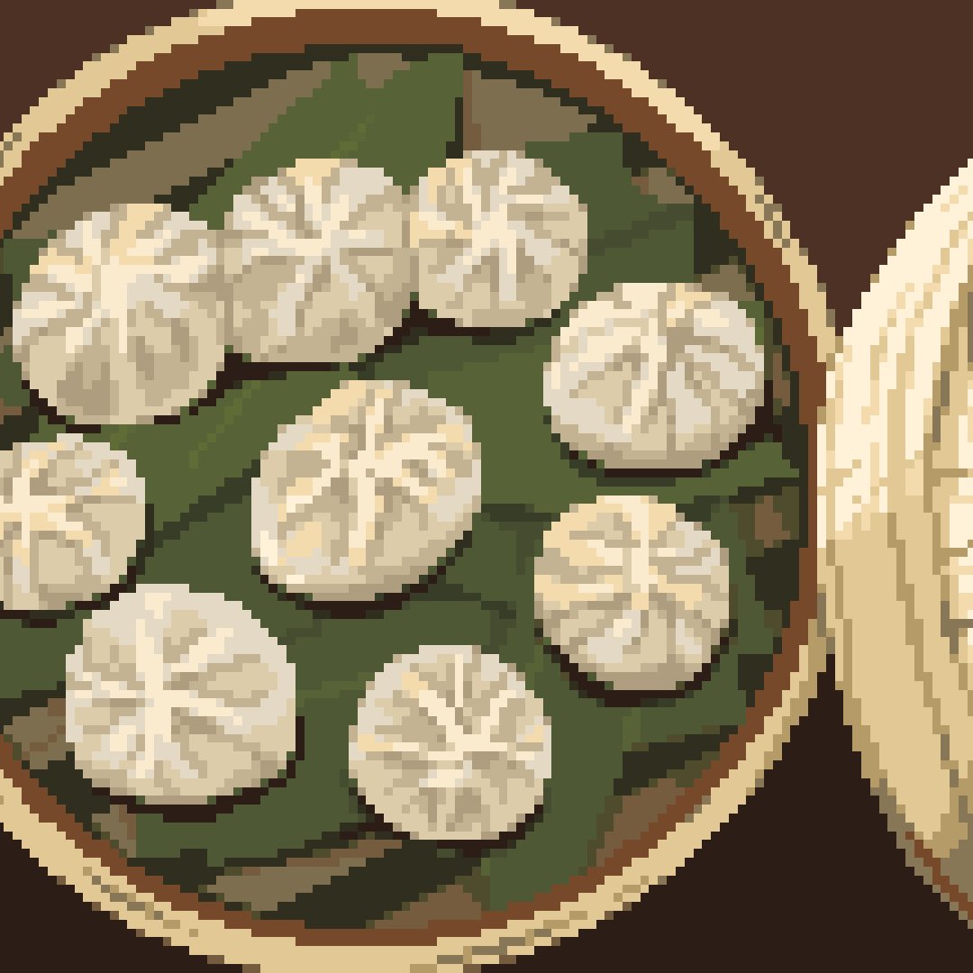 chrysedev's tweet photo. Get a taste of @ShotsFiredGame's popular dumplings at Tiny Dragon's night market!

#gamedev #indiedev #pixelart

https://t.co/zt7qlhlCNT https://t.co/8rseSjOyQx