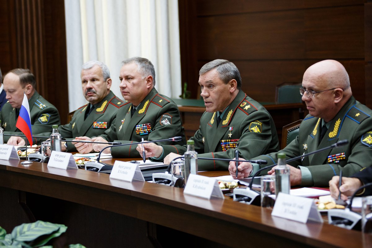 Начальник штаба московского округа Начальник штаба московского округа