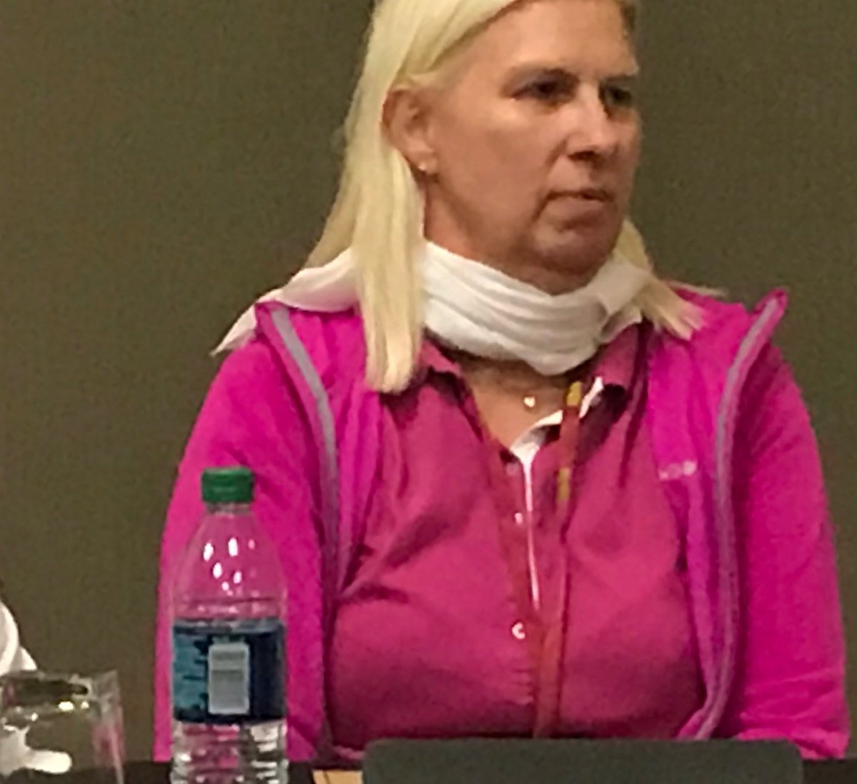 dbprof's tweet photo. Sabine Baumann of Jade: โTo succeed you need strong co-players, regardless of gender.โ #AEJMC18 #LLKCenter https://t.co/HXpnP86O6w