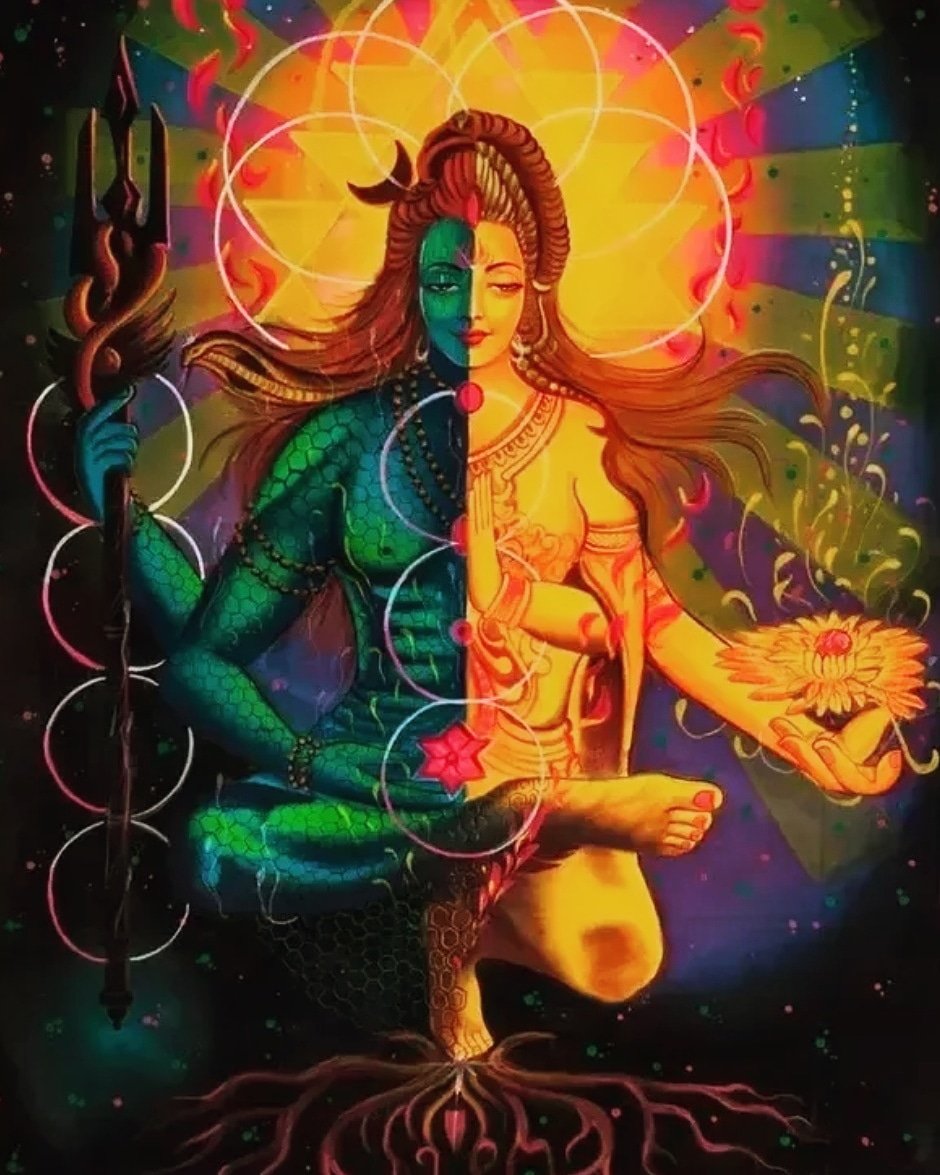 deepikag2110's tweet photo. Ishvarapranidhana. #shivshakti #surrenderance #cosmicenergy https://t.co/cYQ1MK3nXp