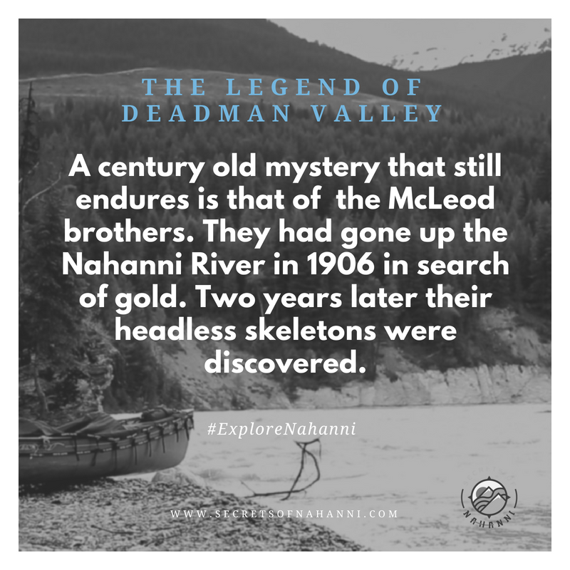 SecretOfNahanni's tweet photo. With granted access to restricted areas such as Deadman Valley our filmmaking team will embark on an expedition to explore the mysterious river valleys, sacred areas and natural wonders of the Nahanni. Secrets of Nahanni is live on Indiegogo! 
CHECK IT ==> https://t.co/Pa1cMpswcG https://t.co/CehDiyR295