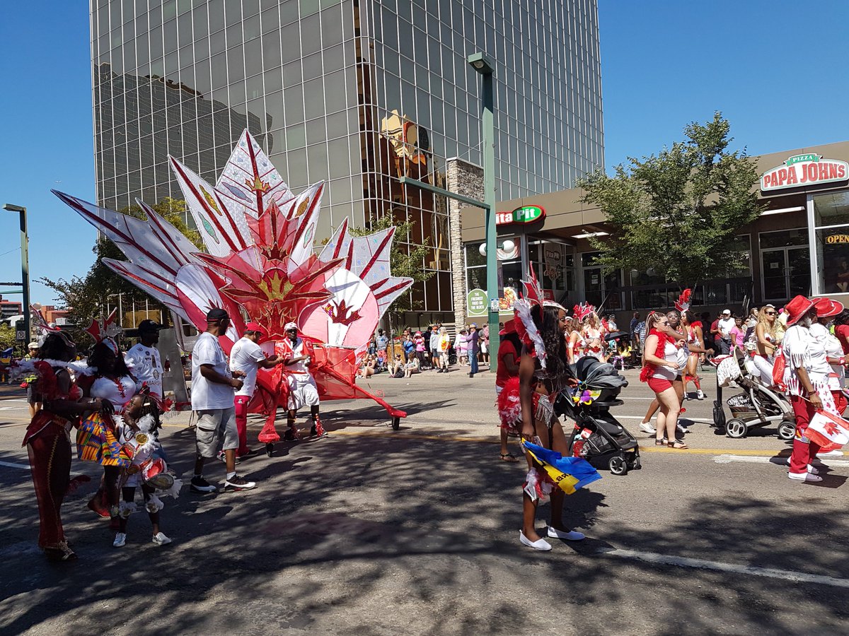 Get front row seats on our patio for Saturday's Cariwest Parade. We open at 11am. We also have Sol's on special for $4 😃🍻 #yeg #yegevents #yegdt #cariwestyeg