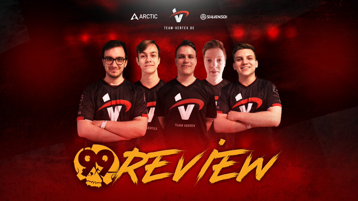 #99Damage

solid performance in our first Divsion II season👏

read our <a href="/99DAMAGEde/">99Damage</a> Liga Review:
team-vertex.de/99-damage-revi…

<a href="/ARCTIChannel/">ARCTIC</a> | <a href="/ShikensoMedia/">Shikenso®</a> 

#teamvertex #govertex