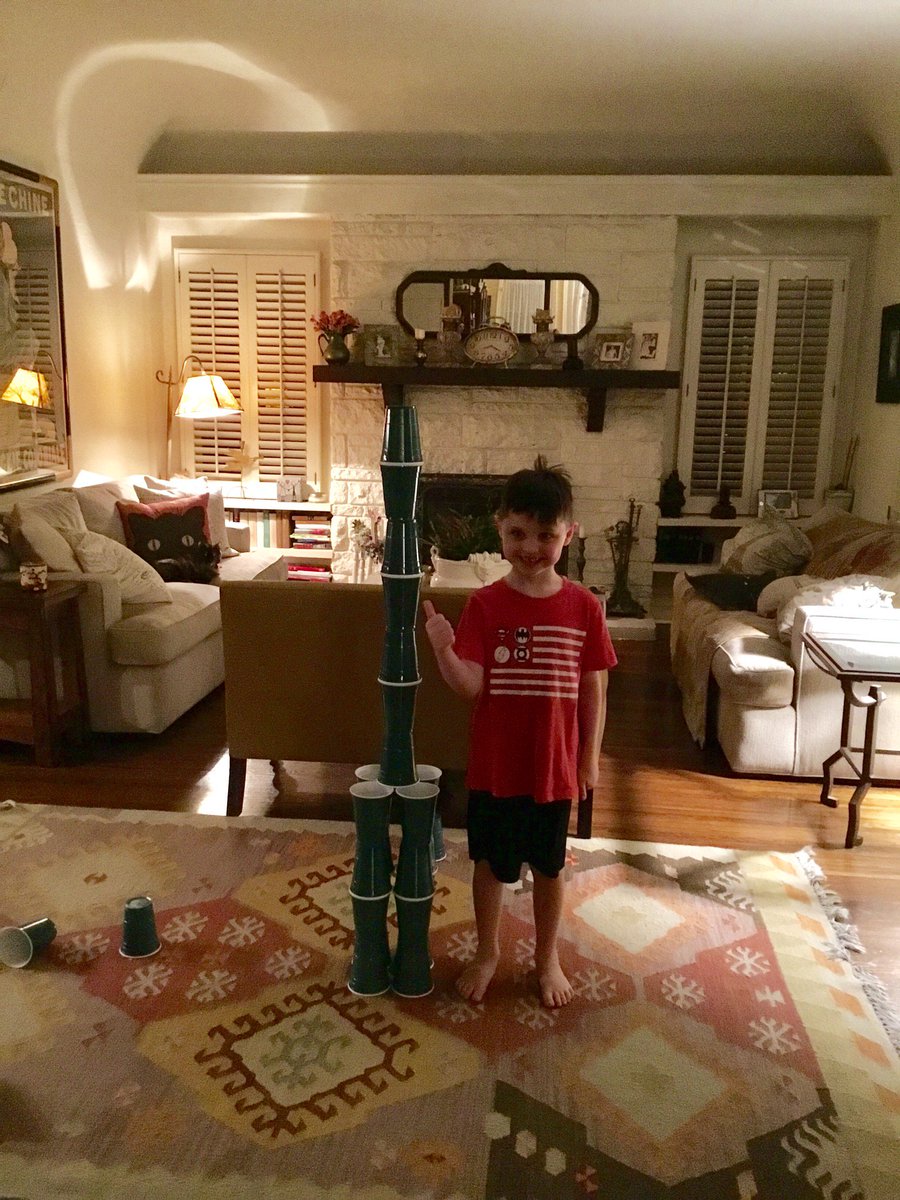 Emilylinder5's tweet photo. Summer STEAM Challenge-Stacking Cups - A tower higher then me!

@GrundyAve @MsLoManto https://t.co/AjVhlk0GUe