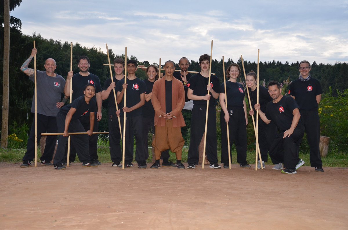 BeyondKungFu's tweet photo. What an amazing adventure with @shihengyi at the Shaolin Temple Europe in Otterberg Germany! #kungfu @RogersTVPeel @PeelSchools #martialarts https://t.co/1IOcxYEQP8