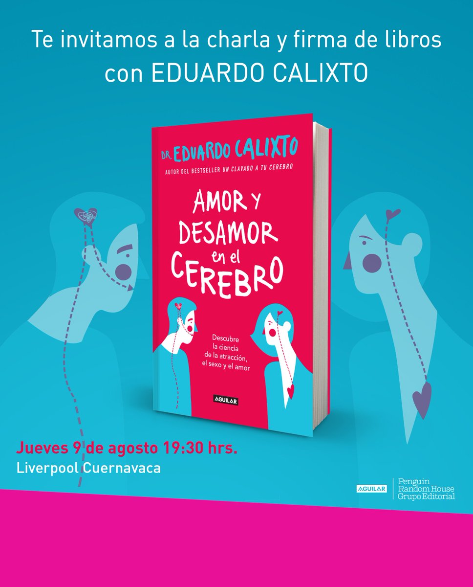 penguinlibrosmx's tweet photo. No se pierdan hoy la charla y firma de libros con @ecalixto en Cuernavaca como parte del Festival de Letras Liverpool. Aquí toda la información --> https://t.co/yx0AA2dGUx https://t.co/rQGEiMtiZK