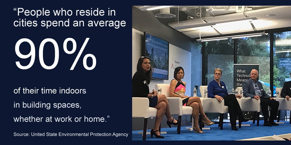 AcuityBrands's tweet photo. #ICYMI, Steve Lydecker spoke to how Acuity Brands is transforming the city of Atlanta’s airport – by weaving #technology into the space #SmartATL. See more here: https://t.co/6eLeZjSIXA. https://t.co/cUSr9kqKod