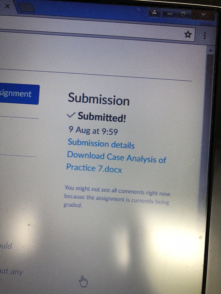 jessk109's tweet photo. Finally submitted my Case Analysis ๐๐๐ผ๐๐ผ For someone who 3 months ago found it challenging (huge understatement๐) to apply theory to assess,explain and justify the process of intervention....this piece of work shows how far Iโve come!! Iโm secretly quite proud of myself๐ https://t.co/XXAJMuEOWG