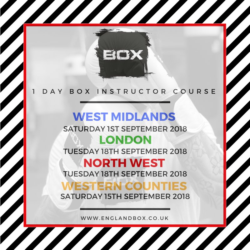 England_Boxing's tweet photo. 📢👨‍🏫BOX FITNESS🏋️‍♀️📢
🥊BOX provides an opportunity for everyone to take part in fitness studio-based boxing.
💡Qualify to deliver fitness sessions incorporating Olympic-style boxing techniques.
👨‍💻Book early to guarantee your space👩‍💻 https://t.co/R5j32zcFXX 
#EBBox https://t.co/p52LWzJO7x