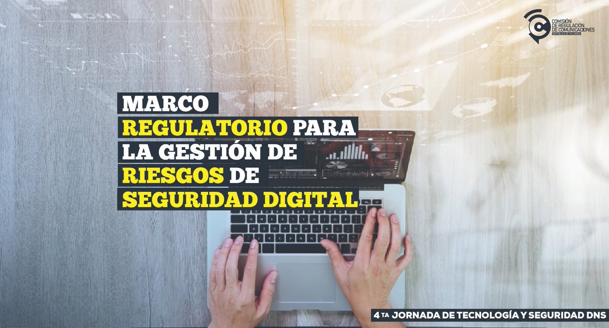 CRCCol's tweet photo. Ya en #DNSDay de @puntoCO, nuestro comisionado @wilchesjm habla acerca del trabajo que se viene adelantando en materia de seguridad digital. Sigue el streaming aquí: https://t.co/6cNuIOjn4q https://t.co/isD2i5I3Pz