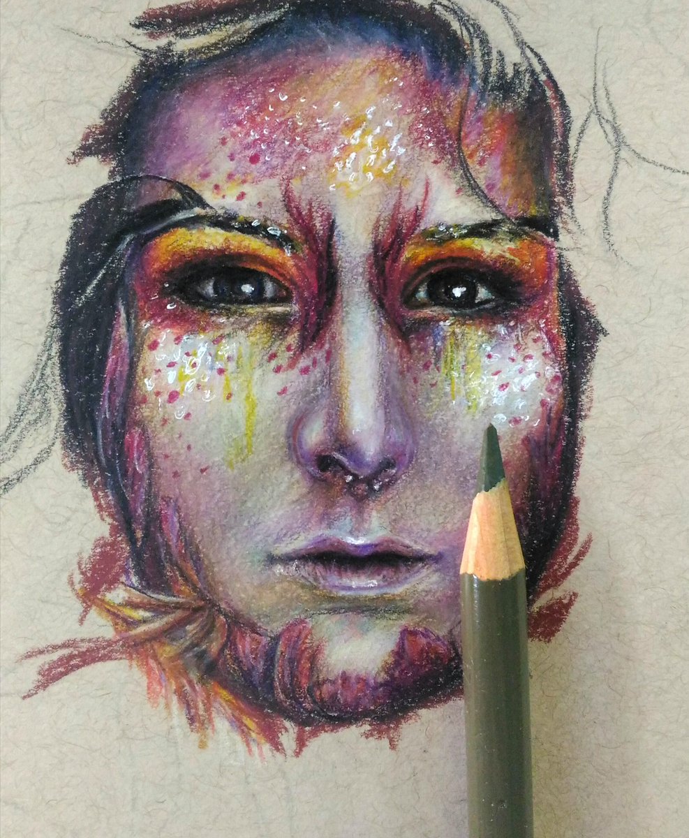 SAUERKRAUTX's tweet photo. Finally back from holiday!!! Let's continue drawing our @kupferfuchs artwork <3
Can't wait to see you all again on my stream!
#portrait #portraitdrawing #drawing #polychromos #pencildrawing #pencil #kupferfuchs #phoenix #cosplay https://t.co/yEDeU4RD17