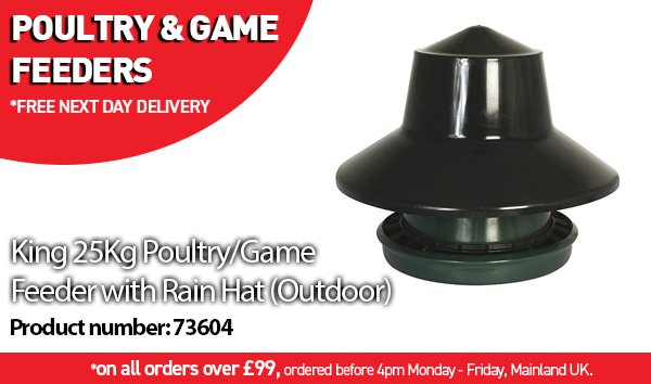 Spaldings On Twitter Hot Pick King 25kg Poultry Game Feeder