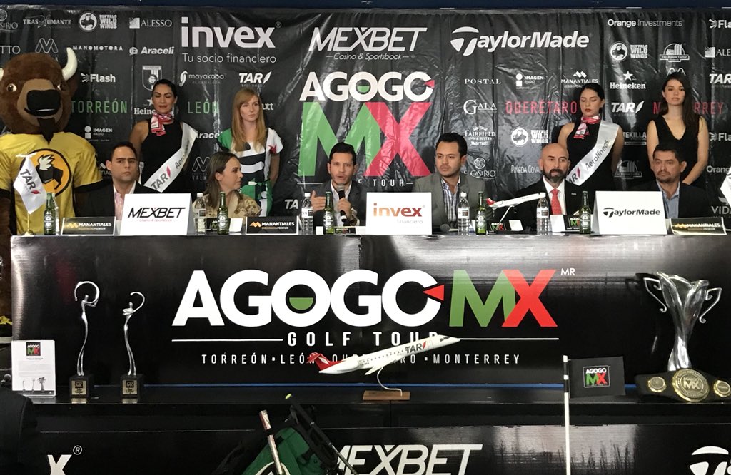 SERGIOBAILLERES's tweet photo. Se presentó el AGOGOMX, 6 y 7 de septiembre. Club de Golf El Campanario Querétaro. @agogomx_golf @AleAsociacionQ @imagenqro @PabloCarrilloL https://t.co/nt7zDRydgO